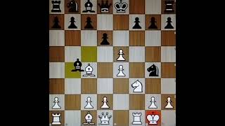 Open Game or Double Kings Pawn Game chess chesss chessstrategy [upl. by Hutchins]