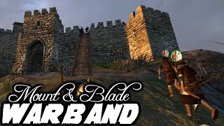 Swadian Castle  Mount and Blade Warband Episode 32 [upl. by Yevad135]