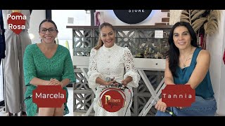 TENDENCIAS DE ROPA EN ÉPOCA NAVIDEÑA hoy junto a TANNIA IDROVO Y MARCELA AMOROSO en POMA ROSA STORE [upl. by Yerg]