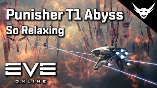 EVE Online  Punisher so Relaxing in T1 Abyss Cheap fit [upl. by Mw728]