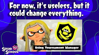 Splatoons New Tournament Manager App [upl. by Gauntlett550]