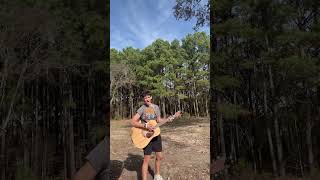 Porch Light  joshmeloy singing guitar cover porchlight shorts [upl. by Mcfadden]