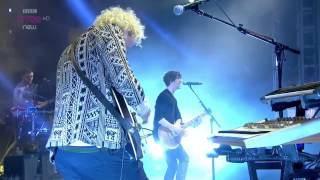 The Kooks  Naive  Live at Reading Festival 2014 HD [upl. by Mcmullan]