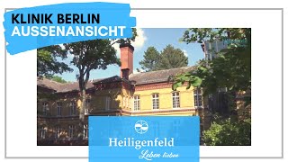 Heiligenfeld Klinik Berlin  Außenansicht [upl. by Werna]