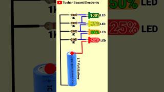 Battery level indicator connection shorts [upl. by Newkirk]