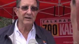 Leon Kaplan the motor man KABC Radio show  edelbrock foundation revved up for kids 13 5 5 [upl. by Yleve]