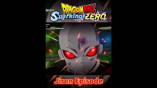 Jiren vs Everyone  Dragonball sparking Zero [upl. by Arther]