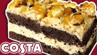 Caramel Brownie z Costa Coffee  Przepis [upl. by Muscolo518]