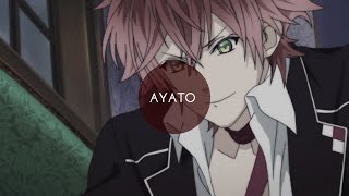 Ayato X Yui AMV  I knew you were Trouble  My Happy Ending [upl. by Muncey]