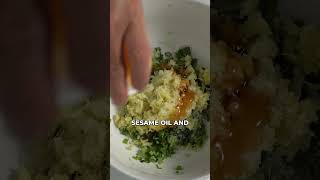 How to Make Ginger Scallion Oil gingerscallionsauce [upl. by Tama]