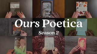 Ours Poetica Season 2 [upl. by Ellinehc]