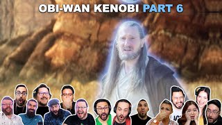 Reactors React to ObiWan Kenobi Reuniting with QuiGon Jin  ObiWan Kenobi 1x6 [upl. by Nea]