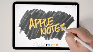 Unbelievably Useful Apple Notes Tips iOS  Mac [upl. by Platon908]