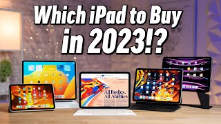 Apples Confusing 2023 iPad Lineup  Which iPad to Buy [upl. by Arebma809]