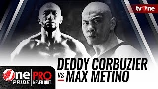 One Pride MMA Season 2 Deddy Corbuzier VS Max Metino [upl. by Aneeuqahs]