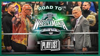 The Rock amp Roman Reigns vs Cody Rhodes amp Seth Rollins – Road to WrestleMania XL WWE Playlist [upl. by Rebekah]