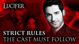 LUCIFER Season 5 Strict Rules The Cast Must Follow [upl. by Bailey255]