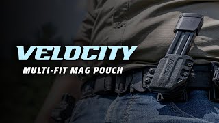 OVERVIEW Velocity OWB MultiFit Mag Pouch [upl. by Wane580]