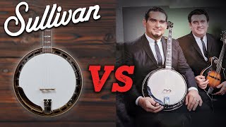 Modern Banjo vs PreWar Legend Sullivan Vintage 35 VS 1934 Gibson RB3 [upl. by Yessak215]