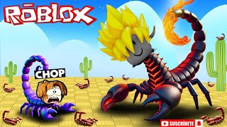 ROBLOX Epic Scorpion Battle 😱🔥  Roblox Be A Scorpion  King of the Desert  PRO Gamer [upl. by Amein]