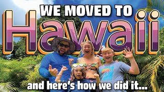 WE MOVED TO HAWAII and heres how we did it [upl. by Noedig860]