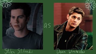 GCRV TW react to Stiles Stilinski as Dean Winchester 12 [upl. by Akimaj]