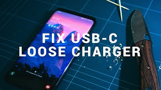 Fix loose and non charging USB C port with this simple guide [upl. by Barnes]