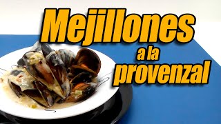 Mejillones a la provenzal cómo se hacen  Te Digo Cómo [upl. by Eislek]