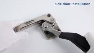 SK1501 KUNLONG Newest Airtight Lock SUS304 Compression Handle Door Latch [upl. by Mackintosh277]