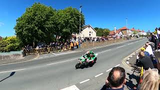 190mph300kmh  Isle of Man TT 2022  Bray Hill Madness  Superbike Race  4 June 2022 [upl. by Ahsenaj407]