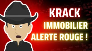 Nouveau Krach Immobilier  Alerte Rouge [upl. by Eneri]