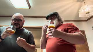 Rockingham brewing co  HOGMANAY wee heavy Ale review with John Anile [upl. by Eonak]