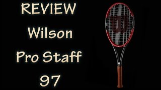 Review Wilson Pro Staff 97  Empório do Tenista [upl. by Lanita]