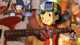 「Innocent Mujaki na Mama de」 Digimon Frontier【TABS】by Fefe [upl. by Lyreb]