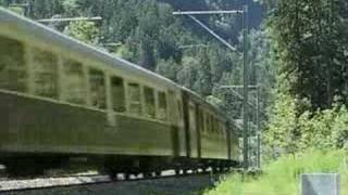 The Berner Oberland Railway [upl. by Aicelav]