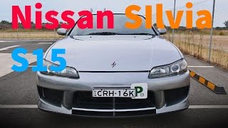 Nissan Silvia S15 Review [upl. by Tice]