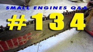 Small Engines Q amp A Video 134 in HD [upl. by Darra]