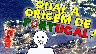 Qual a origem de Portugal 🇵🇹 [upl. by Adnwahsat]