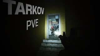 Getting EXFIL Camped by a SCAV  Escape from Tarkov PVE [upl. by Larue]