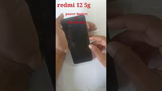 redmi 12 5g hard reset  Factory reset pattern password pin remove  Without pc 2024 [upl. by Neeluj669]