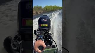 Freedom Outboard CUSTOMER CLIP C4OUTDOORS running a Freedom 60HP Standard Salt Motor in south FL [upl. by Vas487]