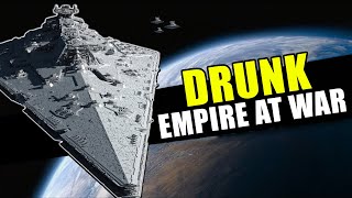 We play Star Wars Empire at War SOBER [upl. by Eerahs]