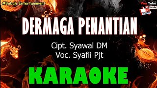 karaoke dermaga penantian  syafii pjt  wak uteh group [upl. by Odnalo]