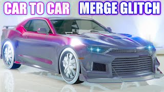 ❌PATCHED❌CAR TO CAR MERGE GLITCH  AFTER WEEKLY PATCH  STILL WORK [upl. by Nnaerb]