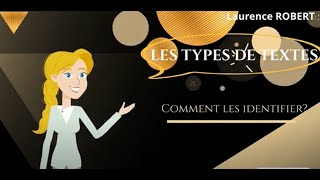 Les types de textes [upl. by Ambrogino]