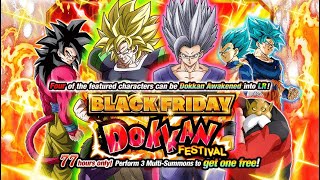 FULL DETAILS FOR ALL GLOBAL amp JP BLACK FRIDAY EVENT amp BANNER DETAILS DBZ Dokkan Battle [upl. by Krishna175]