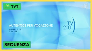 Sequenza TV2000 HD  5 Novembre 2024 [upl. by Siblee]