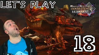 Lets Play Monster Hunter Generations Ultimate  18 Lavasioth MiaouGiadrome et Miaoubestioles [upl. by Marozik]