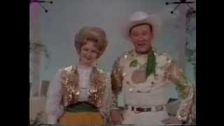 Hollywood Palace 615 Roy Rogers amp Dale Evans cohosts Jeannie C Riley Burl Ives George Gobel [upl. by Ecyarg888]