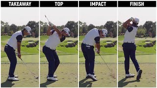 Hideki Matsuyama Golf Swing Slowmotion and Sequence [upl. by Tolland]